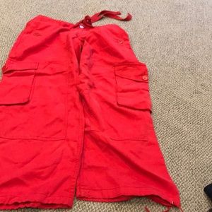 Woman’s cargo pants